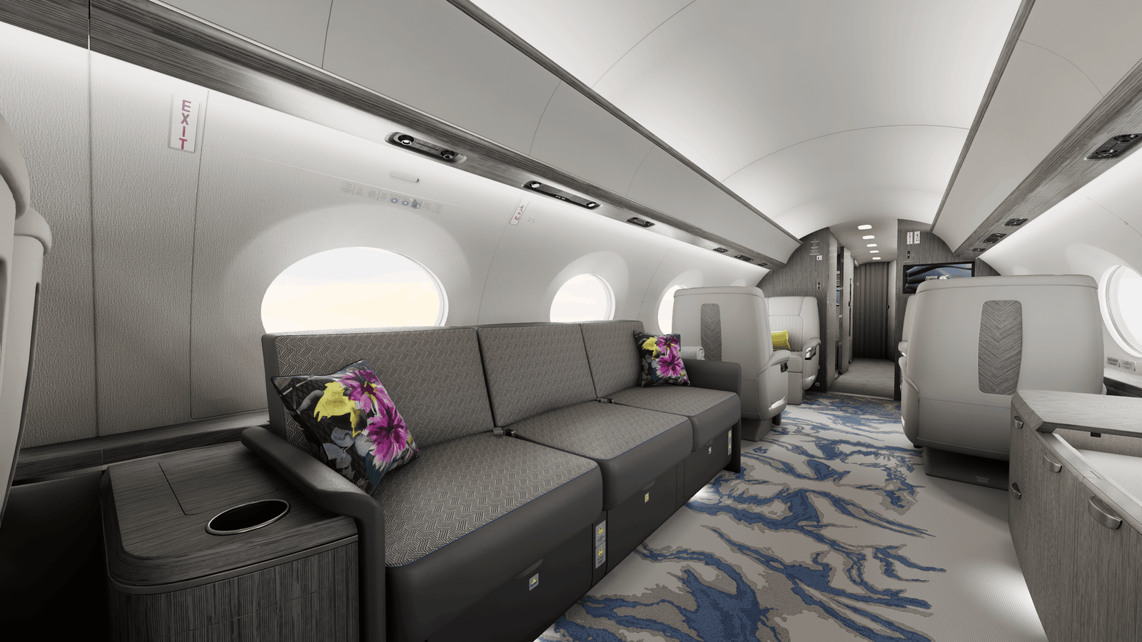 Qatar Executive immersive fleet experience by Neutral Digital – step inside the Gulfstream G700, Gulfstream G650ER and Airbus A319CJ
