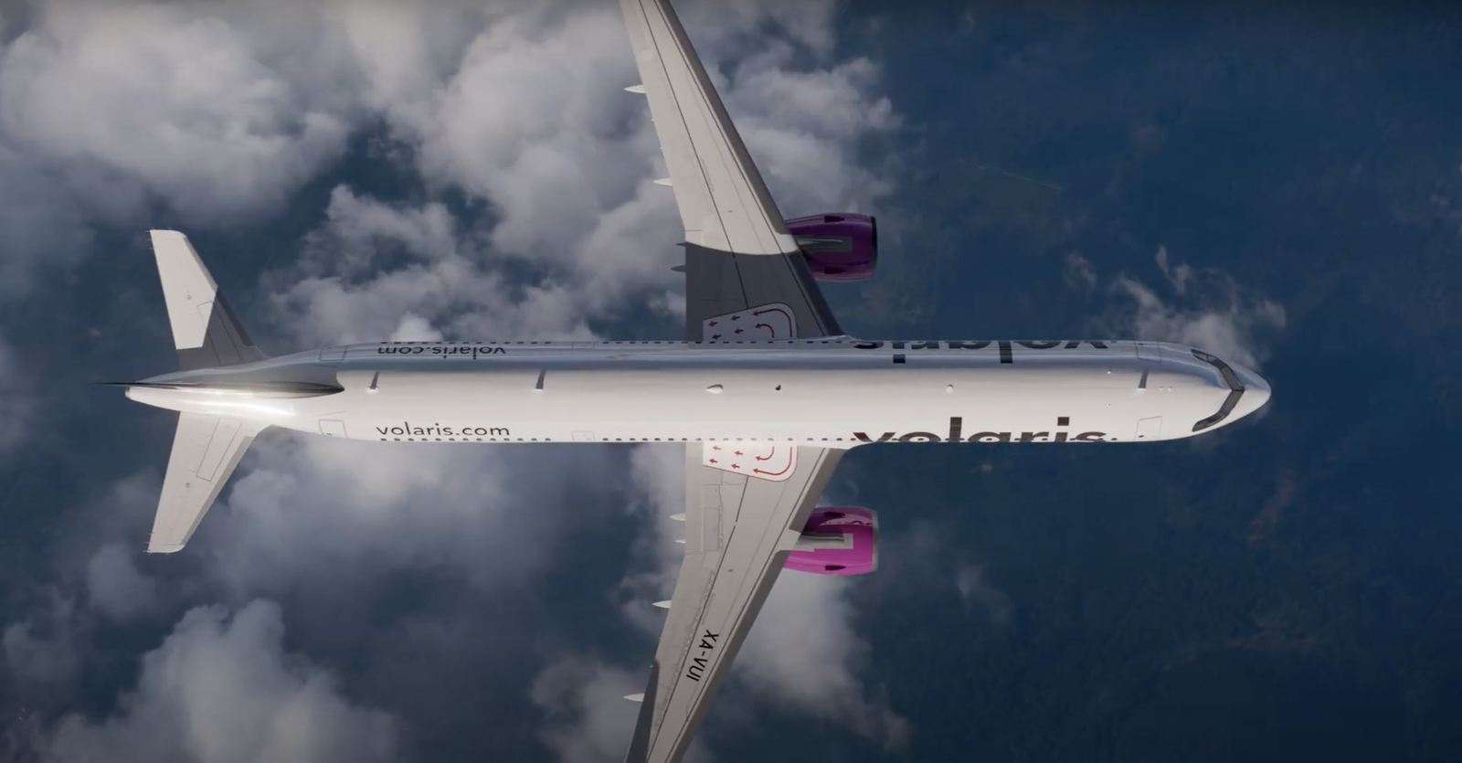 Volaris: Atmospheric Aircraft CGI