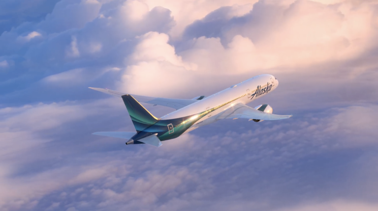 Alaska Airlines – Aurora-inspired 787-9 livery