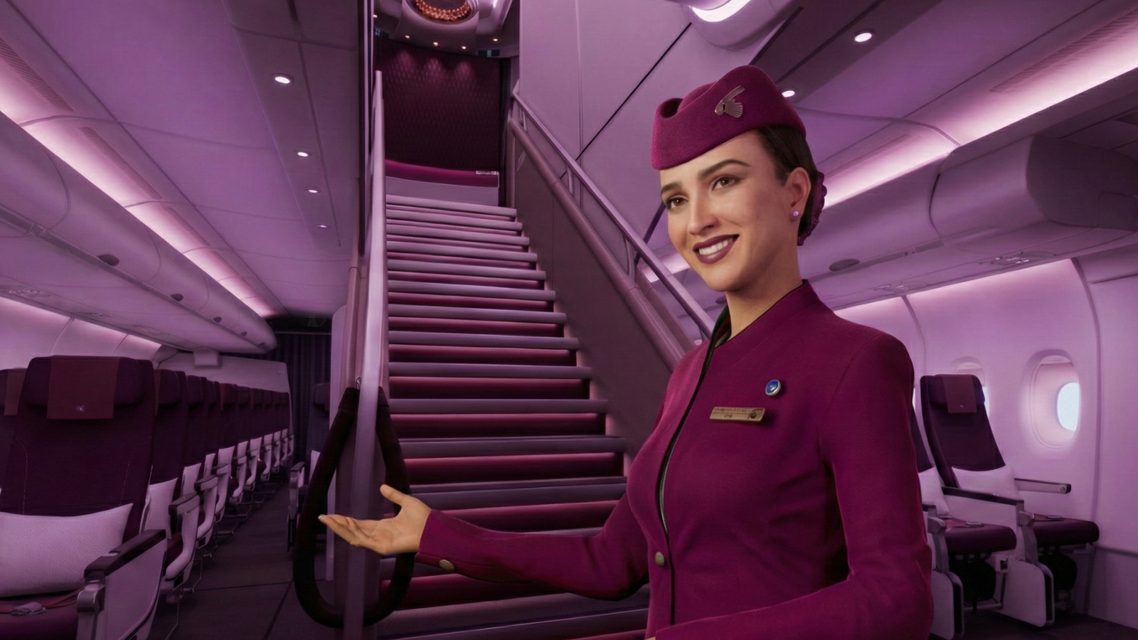 The QVerse: Qatar Airway’s immersive brand world. created in partnership with Neutral Digital