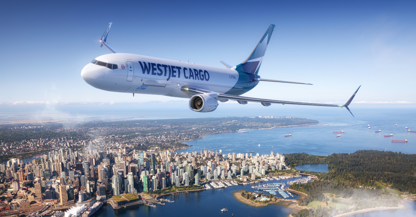 WestJet Cargo: B737-800