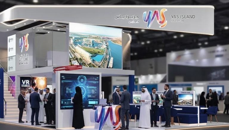 Yas Island Exhibition Stand – ATM 2025