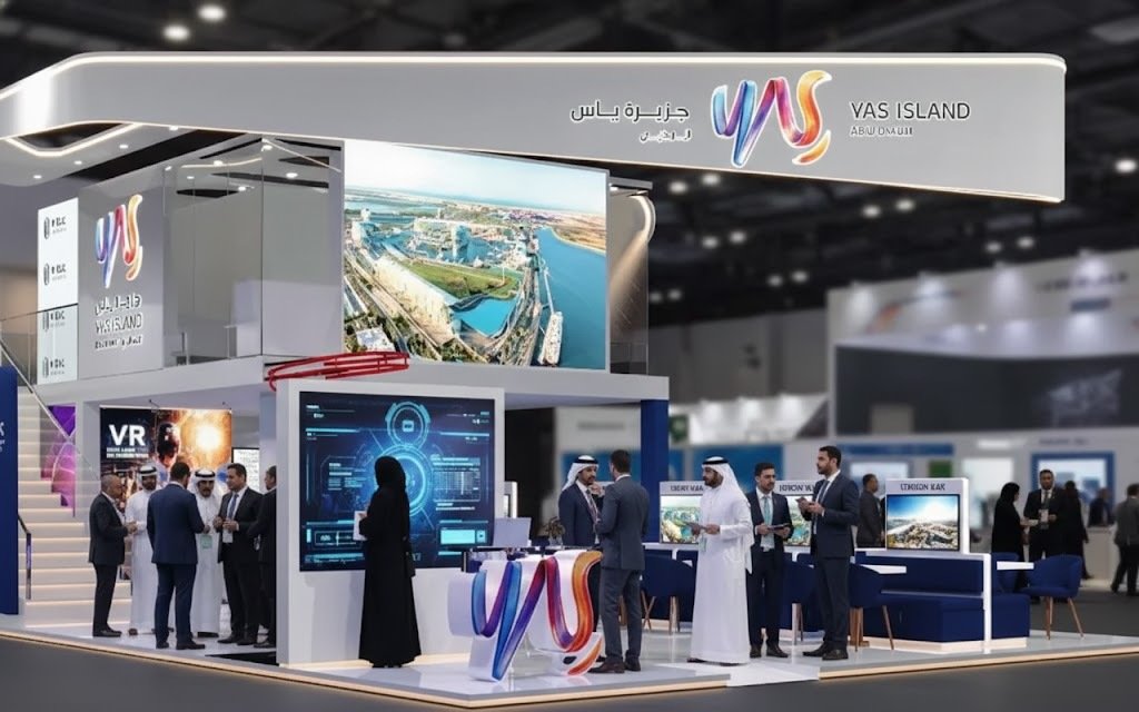 Yas Island Exhibition Stand – ATM 2025
